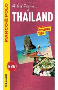 Thailand Marco Polo Travel Guide de with pull out map