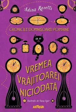 Vremea Vrajitoarei Niciodata de Adina Rosetti