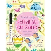 Activitati cu zane (Usborne) de Usborne Books