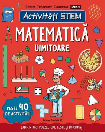 Activități STEM: Matematică uimitoare