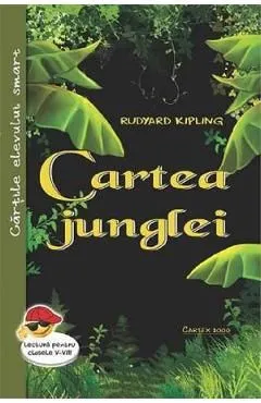 Cartea junglei de Rudyard Kipling