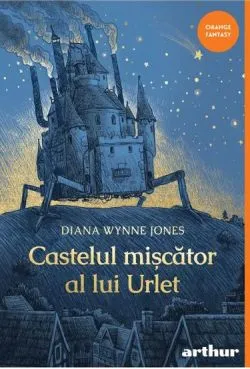 Castelul miscator al lui Urlet de Diana Wynne Jones