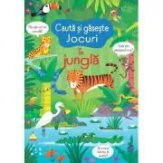Cauta si gaseste. In jungla (Usborne) de Usborne Books
