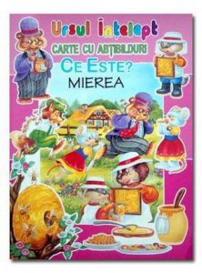 Ce este mierea? Carte cu abtibilduri