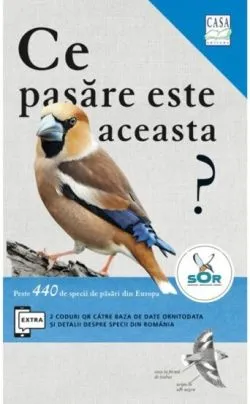 Ce pasare este aceasta?