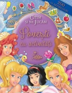 Citim si ne jucam. Povesti cu activitati
