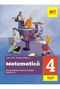 Clasa a IV-a. Fise de lucru matematica partea a 2-a