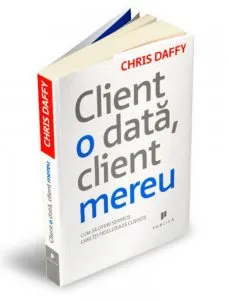 Client o data, client mereu de Chris Daffy