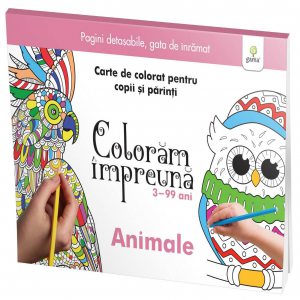 Coloram impreuna. Animale