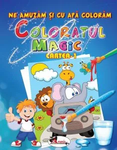 Coloratul magic - cartea 1