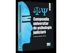 Compendiu universitar de psihologie judiciara de Butoi Tudorel
