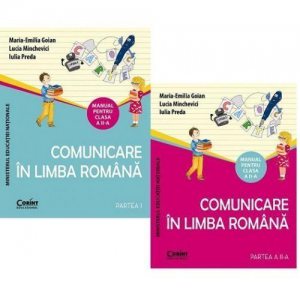Comunicare in limba romana - Manual pentru clasa a II-a, 2 volume (Contine CD)