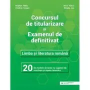 Concursul de titularizare si examenul de definitivat de Cristina Cergan