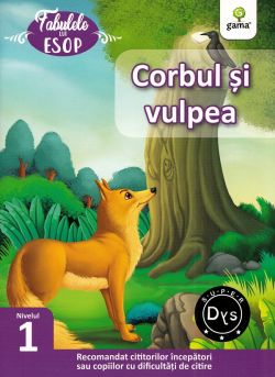 Corbul si vulpea. Fabulele lui Esop: Nivelul 1