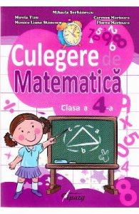 Culegere de Matematica cls 4