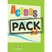 Curs limba engleza Access 3 Caietul elevului cu Digibook App de Virginia Evans