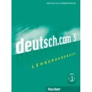 deutsch. com 3 Lehrerhandbuch de Anne Wichmann