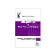 Dictionar de dreptul familiei de Bogdan Dumitru Moloman