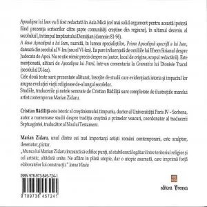 Doua Apocalipse ale lui Ioan de Cristian Badilita