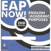 EAP Now! Audio CD, 2nd Edition