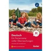 Ein Feriencamp voller Uberraschungen Lekture mit mp3-Download de Annette Weber
