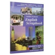English Scrapbook Workbook. Caiet de limba engleza clasa a 7-a de Alaviana Achim