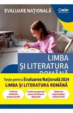 Evaluare nationala 2024. Limba si literatura romana de Andreea Nistor