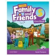 Family and Friends. Level 5. Class Book de Tomzin Thompson