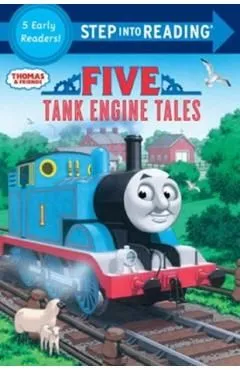 Five Tank Engine Tales. Thomas & Friends de Autor Anonim