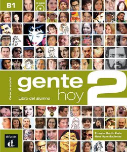 Gente hoy 2. Nivel B1. Libro del alumno   CD