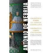 Gramatica limbii castiliene de Antonio de Nebrija