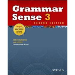 Grammar Sense 3. Student Book Pack. Editia a II-a