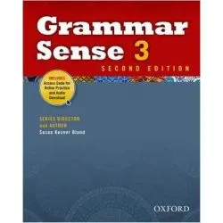 Grammar Sense 3. Student Book Pack. Editia a II-a de Susan Kesner