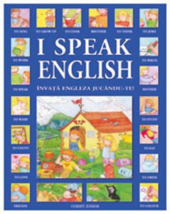 I speak English. Invata engleza jucandu-te!