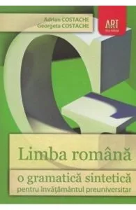 Limba romana, o gramatica sintetica de Adrian Costache
