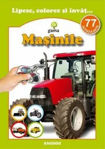 Lipesc, colorez si invat... Masinile