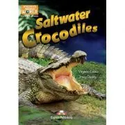 Literatura CLIL Saltwater Crocodiles cu Cross-platform App de Jenny Dooley