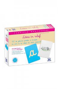 Litere in relief