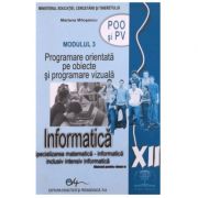 Manual informatica, clasa a 12-a, modulul 3