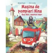 Masina de pompieri Nina de Michael Engler