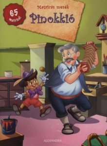 Matricas mesek: Pinokkio - 65 matrica!