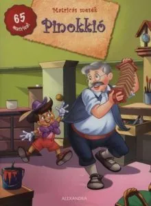 Matricas mesek: Pinokkio - 65 matrica!