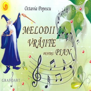 Melodii vrajite pentru pian