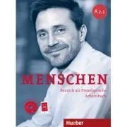 Menschen A2. 1 Arbeitsbuch mit Audio-CD de Anna Breitsameter