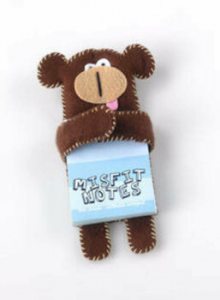 Misfit notes Monkey