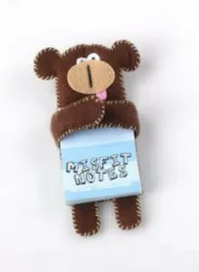 Misfit notes Monkey