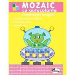 Mozaic cu autocolante