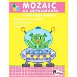 Mozaic cu autocolante
