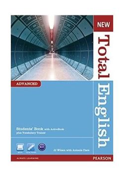 New Total English Advanced B2 . Student