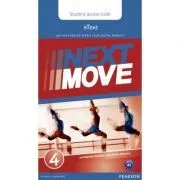 Next Move 4 eText Access Card de Fiona Beddall